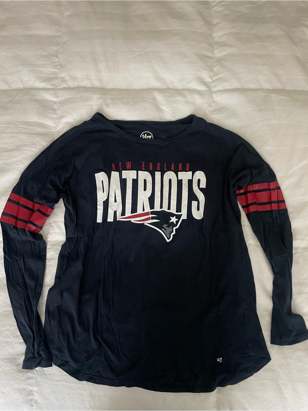 '47 New England Patriots Long-Sleeve Shirt